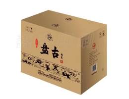 無錫酒盒包裝定制 工業紙箱 盤古